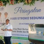 Wakil Wali Kota Padangsidimpuan Hadiri Peringatan Hari Stroke Sedunia di RSUD Kota Padangsidimpuan