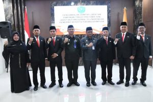 Wali Kota Padangsidimpuan Lantik Pejabat Pimpinan Tinggi Pratama
