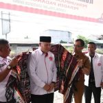 Wali Kota Padangsidimpuan Hadiri Iluminasi KUHAP dan KUHP Nasional
