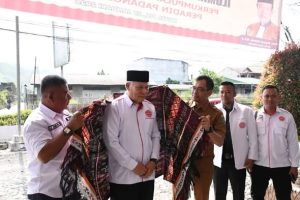 Wali Kota Padangsidimpuan Hadiri Iluminasi KUHAP dan KUHP Nasional