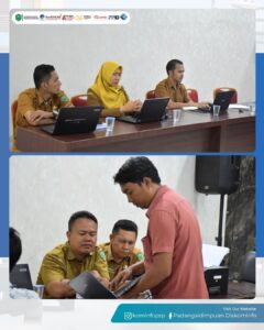 Diskominfo Padangsidimpuan Gelar Bimtek Pengelolaan SP4N-LAPOR! bagi Satuan Pendidikan