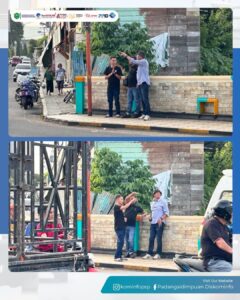 Diskominfo Padangsidimpuan Survei Titik CCTV untuk Integrasi dengan Command Center