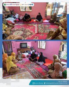 Dinas Kominfo Kota Padangsidimpuan Berikan Bantuan Kepada Korban Kebakaran Rumah